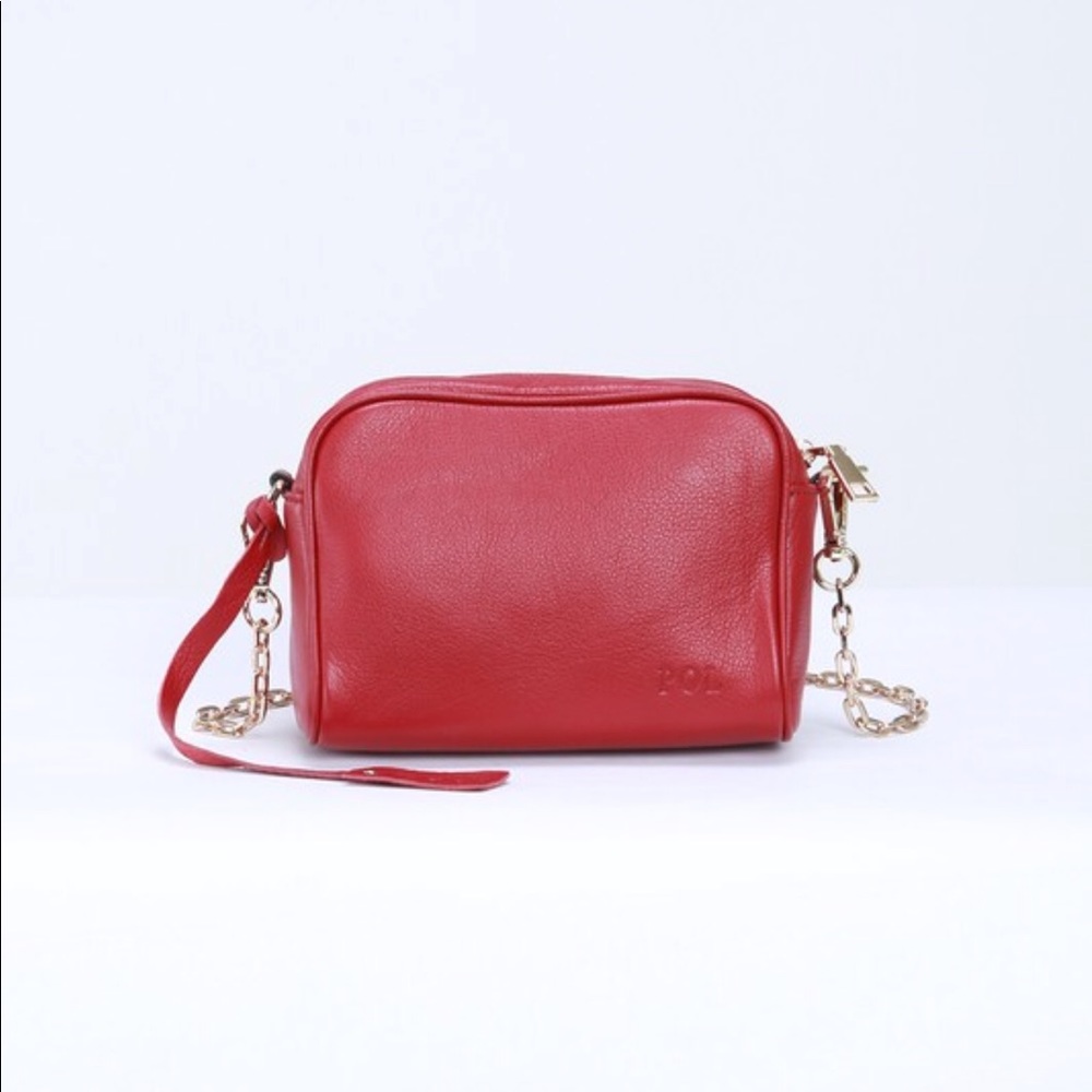 Genuine Leather Crossbody ❤️